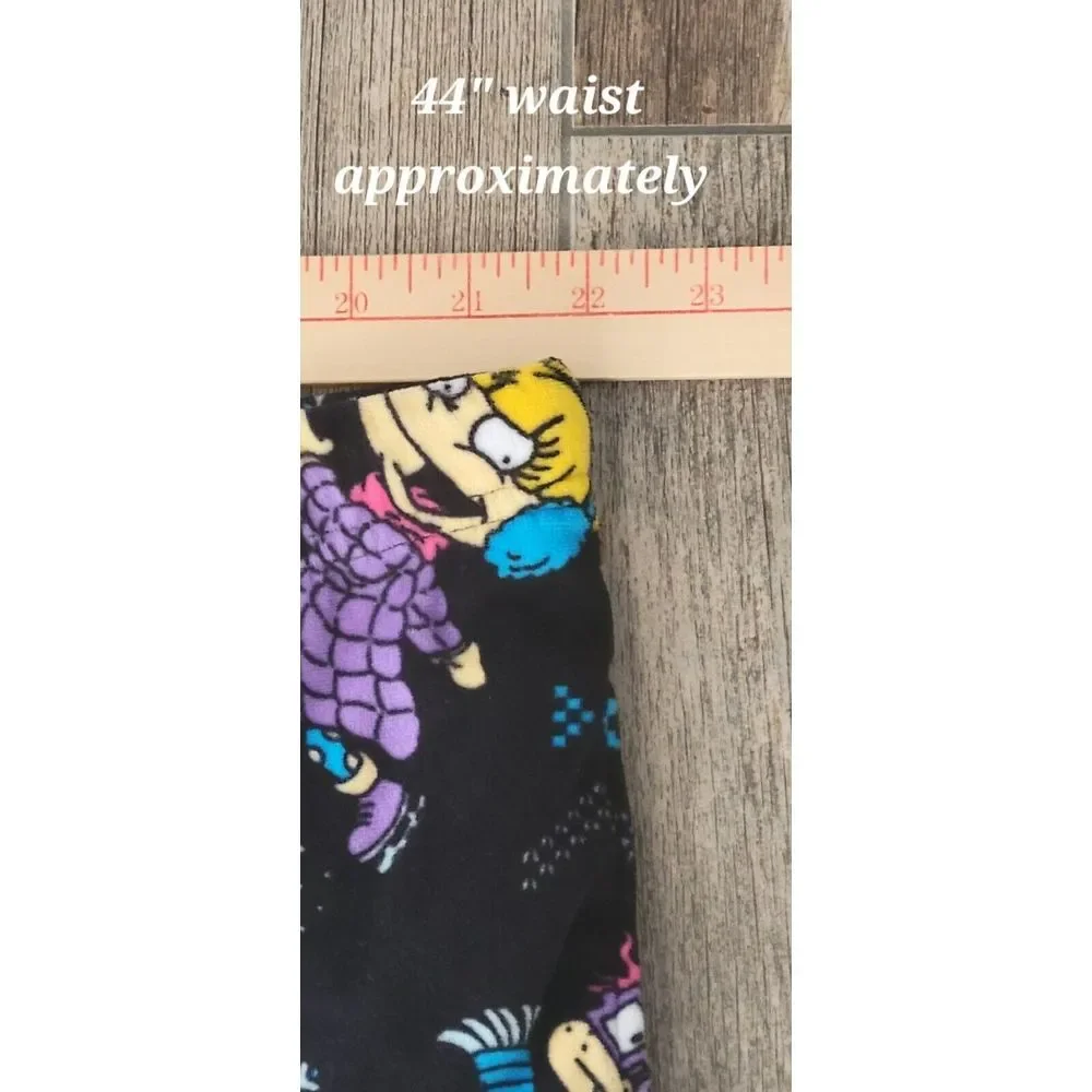 Rugrats Pajama Bottoms Women's Size‎ 3X Winter Lounge Sleep Pant Joggers PJs - Picture 5 of 11